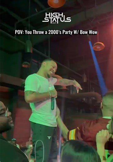 Our 2000’s party went crazy! From @Bow Wow @Waka Flocka @b2k @b5 all came out to turn up! On a SUNDAY IN DC 😮‍💨 #dcnightlife #bowwow #boys4lifetour
