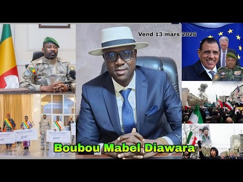 Boubou Mabel Diawara's revelations about my mining operation, inauguration of the new camp in Dié...