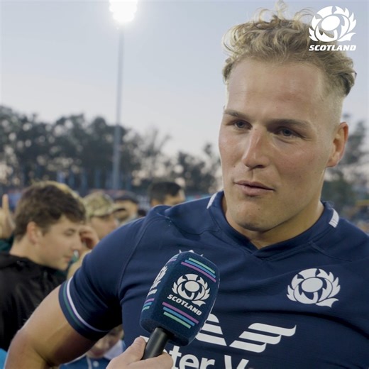 Duhan van der Merwe | Post-Uruguay Interview