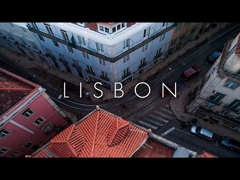 Lisbon 4K - Explore Portugal's Beautiful Capital | Cinematic Drone Footage