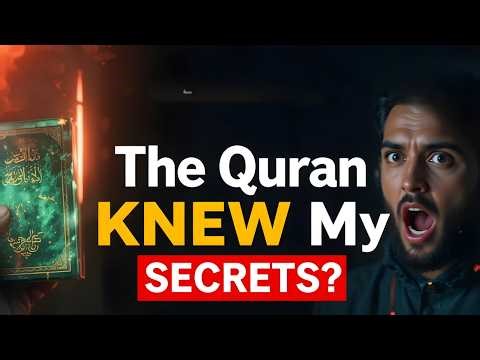 This Quran Verse Exposed Every Secret I Was Keeping