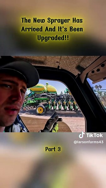 #farming #sprayer #fieldwork #agriculture #plantingseason