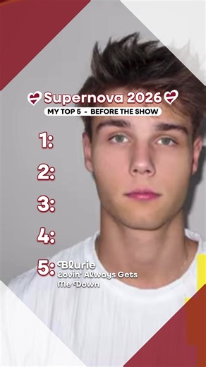 Top 5 Latvia National Selection for Eurovision 2026