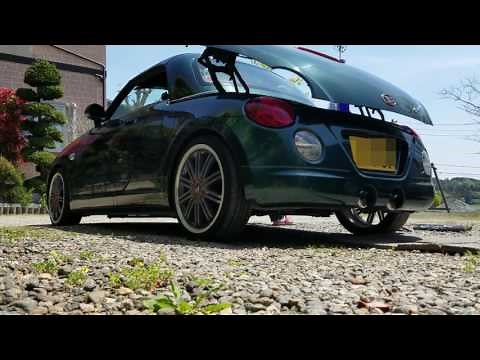 コペン l880k ルーフ開閉不調 copen