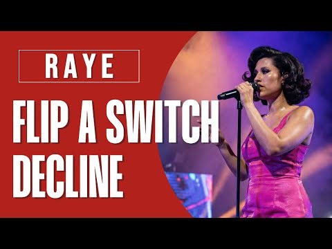RAYE Performs Flip A Switch Live | All Points East 2025