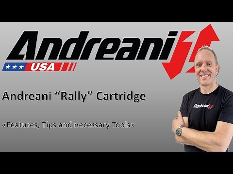 Andreani "Rally" Cartridges - Features, Tips and Tools