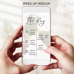 Digital Animated Wedding Invitation Electronic Wedding Editable Invitation Wedding Invitation Digital Wedding Invite - Etsy