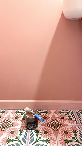 18K views · 16K reactions | My favourite hack of all time. Back when I was pregnant with my middle child I couldn’t get into our newly installed WC to paint. So first thing I did postpartum was paint this tiny room. I struggled to get down to do the skirtings so searched my art box and found not a piece of card but a piece of acetate! It worked brilliantly and is now a staple of my decorators set  | House of Little Women | Facebook