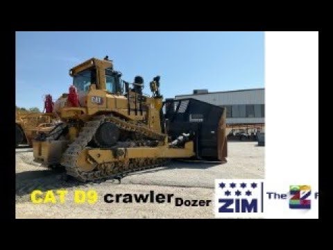 Hauling a ( $400,000) Cat D9 Crawler Dozer.