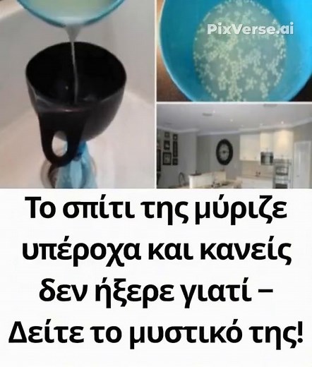 12K views · 22 reactions | Το σπίτι της μύριζε υπέροχα και κανείς δεν ήξερε γιατί – Δείτε το μυστικό της! - Στο 1ο σχόλιο | Ο Θεός είναι πάντα δίπλα μας | Facebook