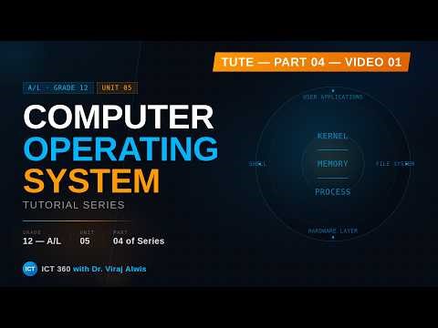 Grade 12 Unit 05 Computer Operating System 4th Tute Video 01