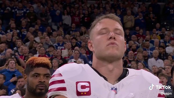 Trevor Jackson Sings National Anthem for Monday Night Football