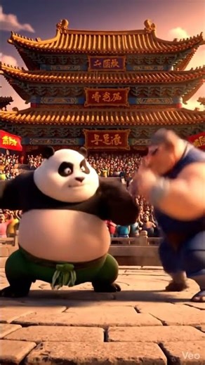The King Fu Panda | 2026 Videos | Danger Movie #aivideo #shorts #viral