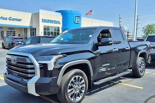 Used 2022 Toyota Tundra Double Cab for Sale