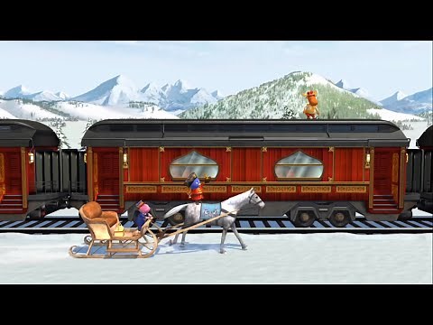 The Backyardigans - Don’t Sleepwalk on the Train (ft. Sean Curley & Avion Baker)