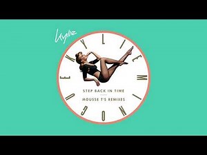 Kylie Minogue - Step Back In Time (Mousse T's E Funk) (Official Audio)