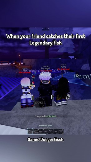 Roblox Fisch Game: How to Catch Nessie and Legendary Fish