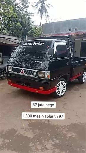 Jual L300 Mesin Solar Tahun 97 di Pacitan