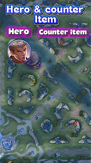 Hero & counter item #mobilelegends #item #counter #xyzcba #foryou