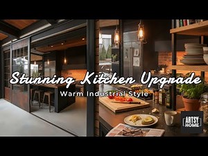 Warm & Stunning Industrial Kitchen Designs for Everyday Living