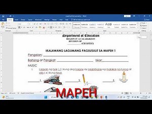 SUMMATIVE TEST IN GRADE 1 3RD GRADING // ALL SUBJECTS // MELC BASED
