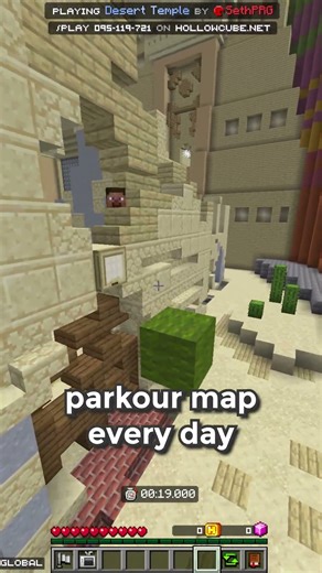 Insane Glitch Breaks Minecraft Parkour