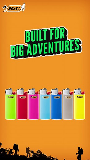 A steady partner for your big and mini adventures. Got your BIC ® MINI yet? #BICLighters#BICLightersEgypt#BIC #SpecialEdition#PickYourBIC
