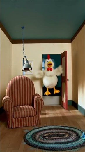 Sesame Street - Chickens comin’ in the window