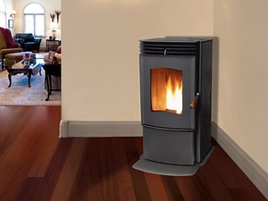 Enviro | Mini Pellet Stove - Top Hat Home Comfort Services
