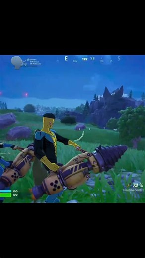 Fortnite x Invincible Collaboration Details