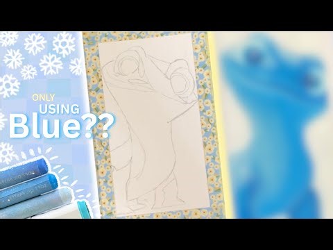 I Tried Drawing With Only One Color…