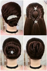 67K views · 5.9K reactions | Learn to Make Simple Bun Hairstyles in Easy Steps | DIY Hacks | Facebook