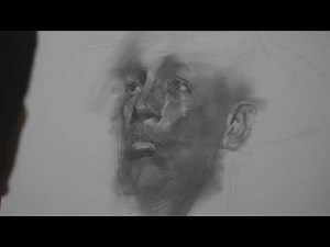 Tips for creating texture and strokes in drawing （冉茂芹素描：素描中的虛與實）