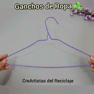 1.3M views · 58K reactions | 2 Útiles Ideas para el Hogar Reutilizando GANCHOS de Ropa| Fácil y Económico #CreArtistasdelReciclaje #ManualidadesConReciclaje | CreArtistas del Reciclaje | Facebook