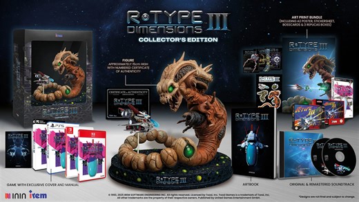R-Type Dimensions III [Collector's Edition] for PlayStation 5