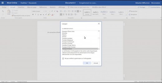 Comment désactiver la vérification orthographique onenote - Android 2026
