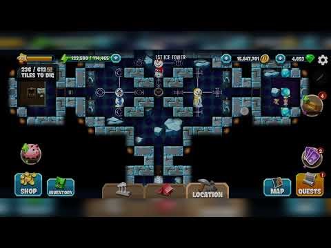1st Ice Tower|Ice Marquess Remastered|Diggy's Adventure