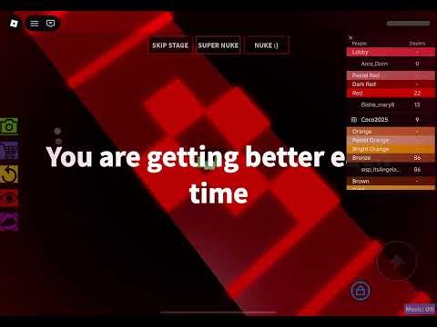 Roblox beating the impossible obby part 1