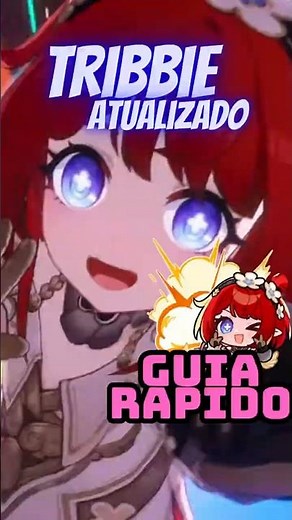 💥 Tribbie tá INSANA com essa build META! #Tribbie #honkaistarrail #buildTribbie #hsr