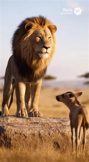 Calf’s Timing Is Perfect — Mother Lion Laughs! 🐮🤣 #shorts #funny #wildlifecomedy