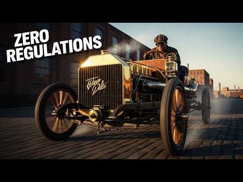 The Craziest Car Innovations of the 1900s