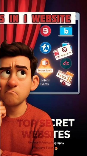 "5 in 1 website replace five app must know!"