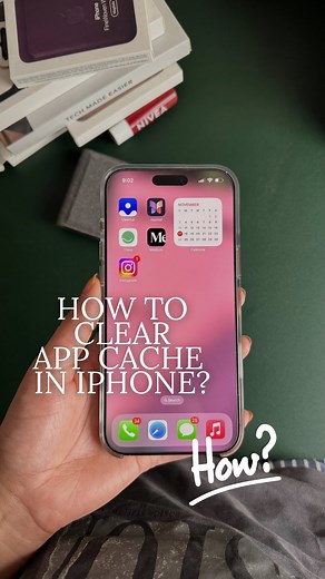 Rebekkah Kaur on Instagram: "How to Clear App Cache on iPhone (The Easy Way!) 💡 Did you know you can clear app cache on iPhone without losing data? Here’s how to do it: 1️⃣ Go to Settings Open your Settings app and navigate to General > iPhone Storage. 2️⃣ Select the App Pick the app you want to clear the cache for (e.g., Instagram—because why is it 6GB for a 348MB app?). 3️⃣ Offload the App Tap “Offload App.” This removes the app but keeps your login info and data safe. 4️⃣ Reinstall th