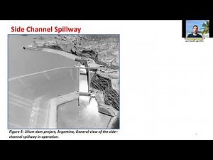 Side channel spillway
