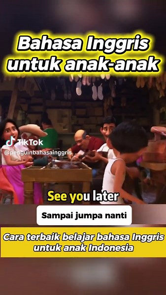 Belajar English simple setiap hari! ✨ See you 👉 Sampai jumpa See you later 👉 Sampai jumpa nanti See you tomorrow 👉 Sampai jumpa besok 💾 Save biar ga lupa! 📚 Follow untuk belajar English tiap hari! #english #indonesia #belajarbahasainggris #edutok #viraltiktok