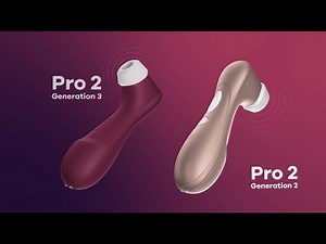 Satisfyer Pro 2 Gen 2 vs Pro 2 Gen 3
