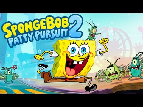 SpongeBob Patty Pursuit 2 - Full Game 100% Walkthrough