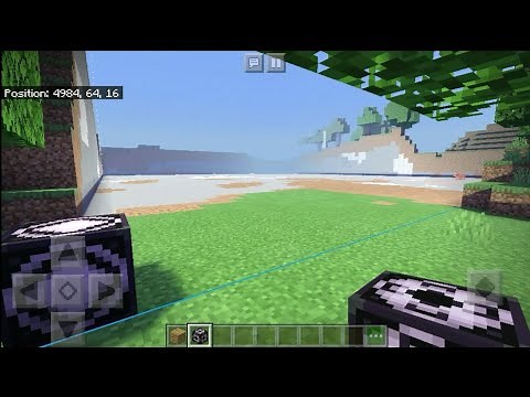 [Original Video 1000% Working] How To Clear Forest, Land Or Mountain In Minecraft?