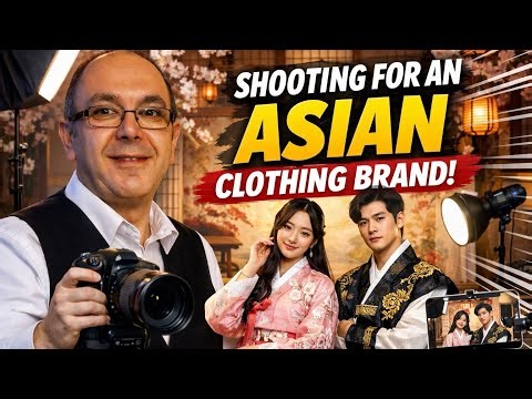 How Brand Shoots Really Work (Asian Clothing Brand BTS)