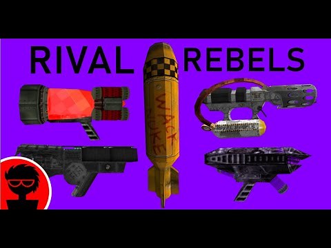 Minecraft Mods : Rival Rebels 1.7.10